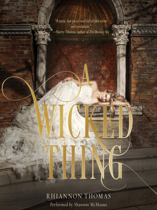 Title details for A Wicked Thing by Rhiannon Thomas - Available